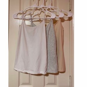 SET OF 3 Forever 21 Basic Top/Cami